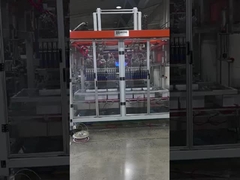 6 başlı Otomatik Karton Kutusu Ambalaj Makinesi, 25 Kutusu/Min