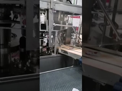 Domates pastası için sachet doldurma ve mühürleme makinesi